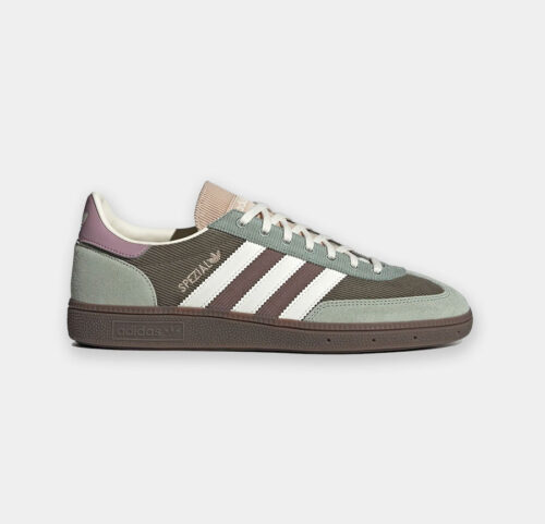 Adidas Originals Spezial Green Silver