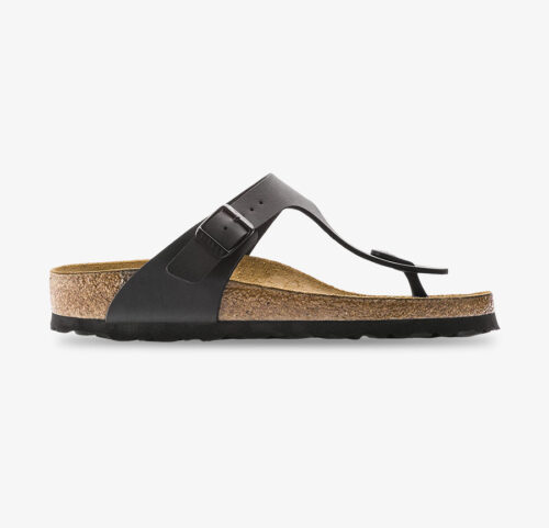 Slides for Girls Black