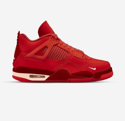 AIR JORDAN 4 RETRO OG SP NIGEL SYLVESTER BRICK BY BRICK RED