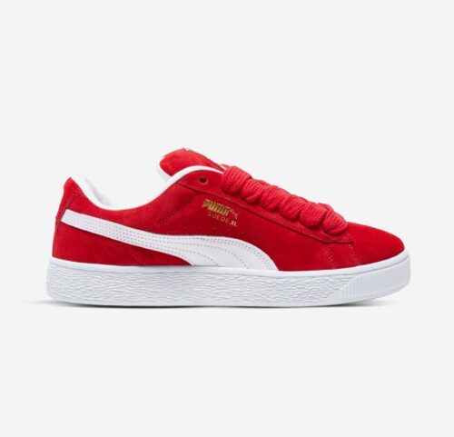 Puma suede xl red
