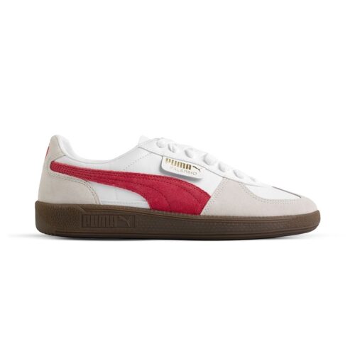 Puma palermo white red