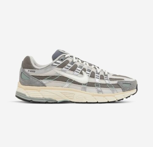 Nike p-6000 trainer flat pewter