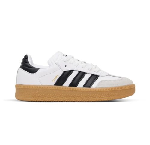 Adidas originals Samba white xlg gum