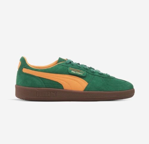 Puma palermo green orange