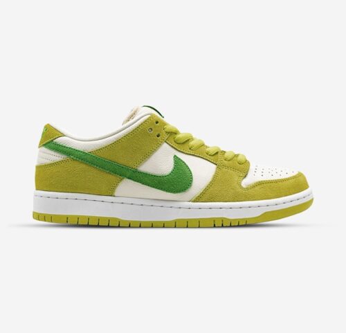 Nike sb dunk green apple