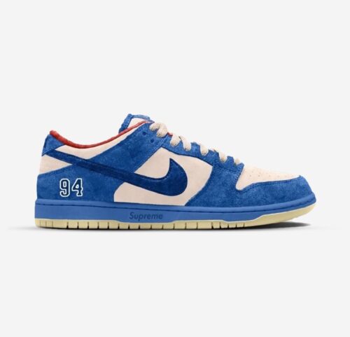 Nike sb dunk supreme 94 blue 2025