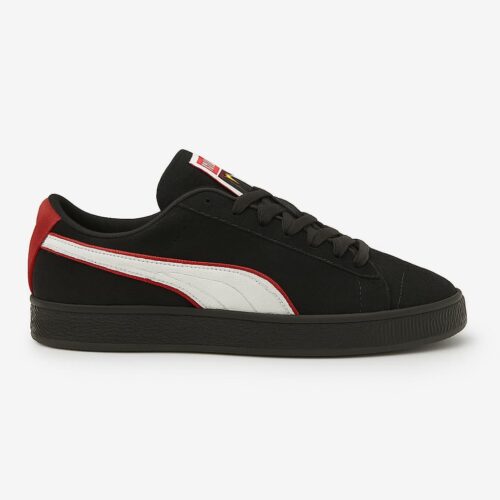Puma x Ferrari suede