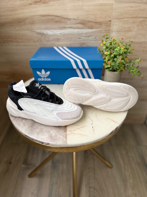 Adidas originals ozelia white black