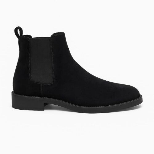 Chelsea suede boots