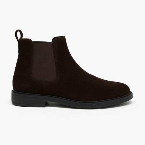 Chelsea suede boots
