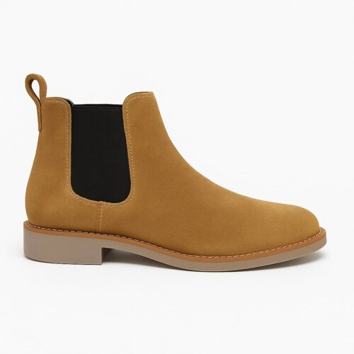 CHELSEA SUEDE BOOTS