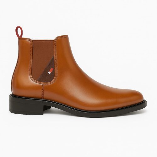 CHELSEA BOOTS TAN