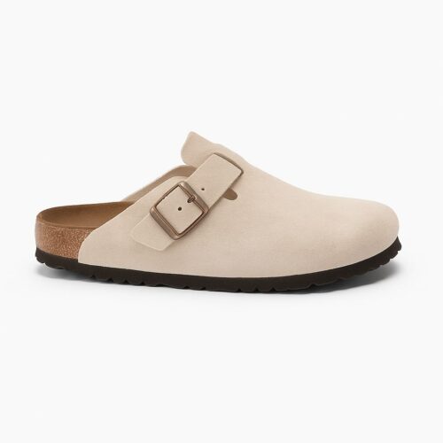 Boston mules beige