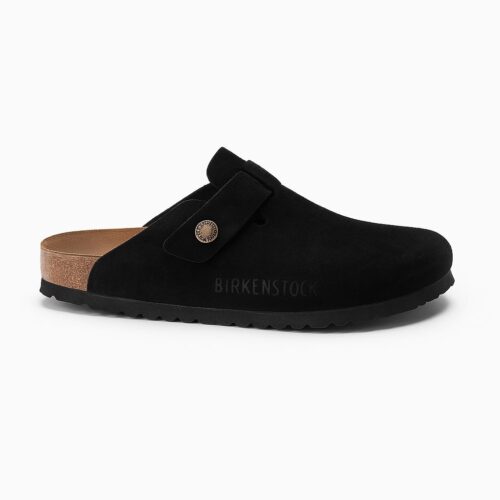 Boston mules black