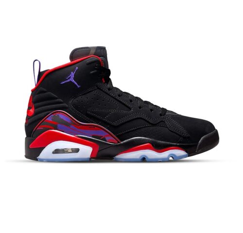 Air jordans retro 6 jumpman mvp black red