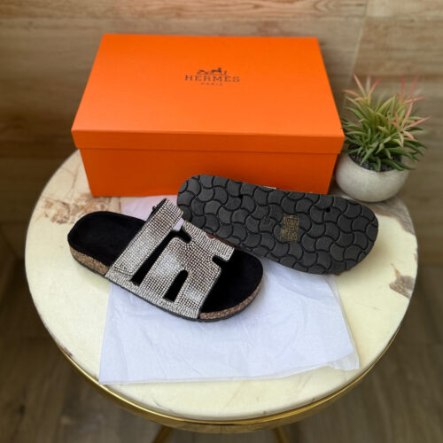 Hermes diamond studded
