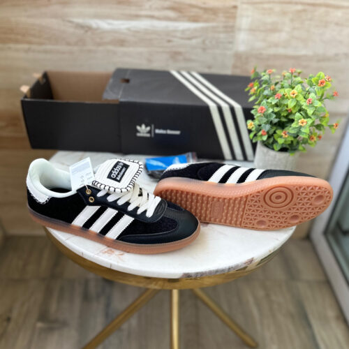 Adidas samba x wales boner Black