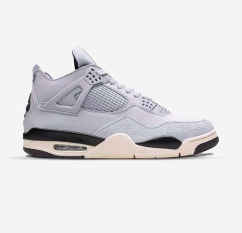 Air jordans retro 4 maniere violet