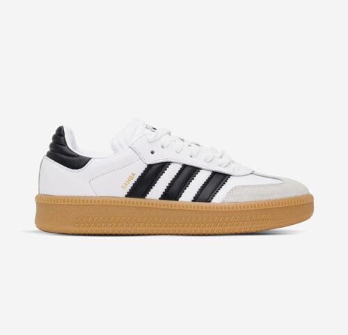 Adidas originals Samba white xlg gum