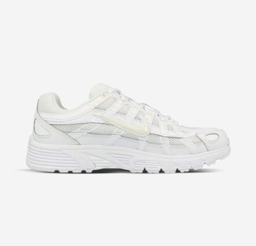 Nike p-6000 trainer tripple white