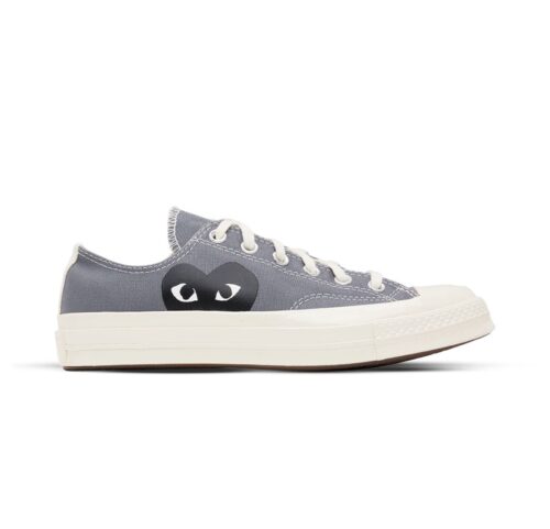 Converse heart grey low ankle