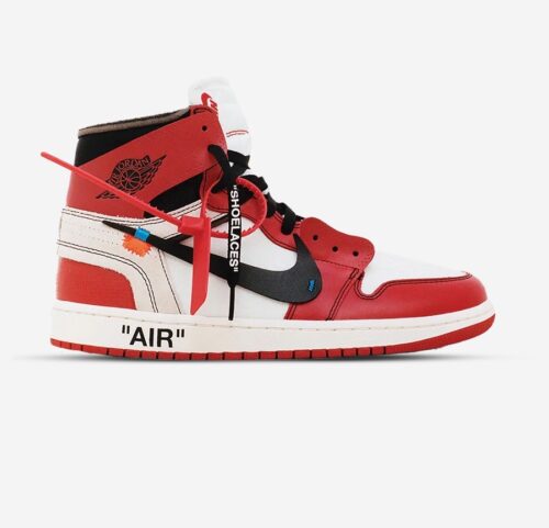 Nikee Air Jordan X Off White Chicago