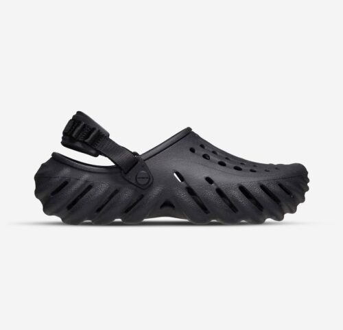 Crocs echo clogs black