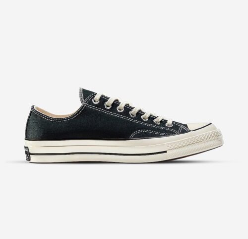 Converse Chuck Taylor 70 low black white