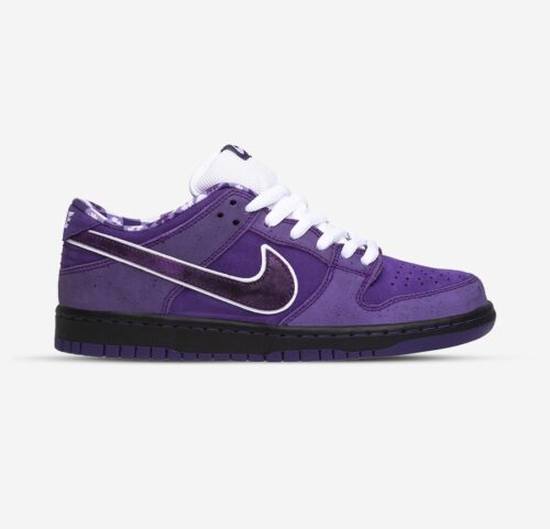 Nike sb dunk lobster purple