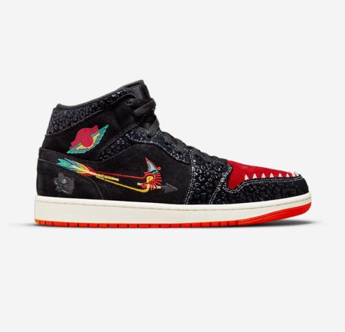 Nikee Air Jordan 1 Mid Siempre Familia