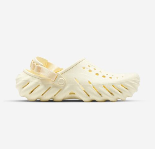 Crocs echo clogs white