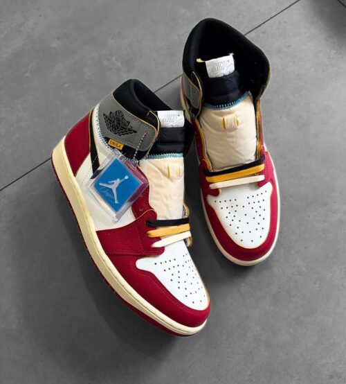 Union x Air Jordan 1 Chicago Shadow