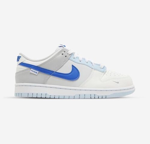 SB dunk ivory hyper royal