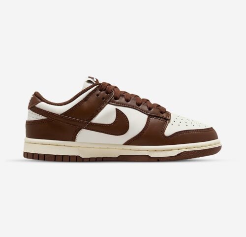 SB dunk chocolate brown