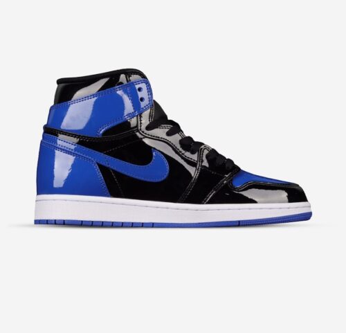 Air jordans retro 1 patent royal blue