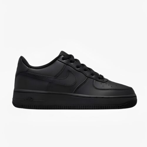 NIKE AIRFORCE ONE TRIPPLE BLACK