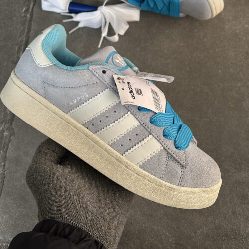 Adidas campus girls sky white