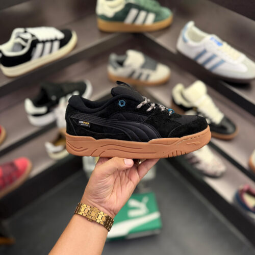 Puma suede 180 black both colours