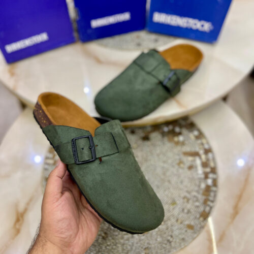 BOSTON MULES green