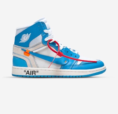 Nikee Air Jordan X Off White UNC