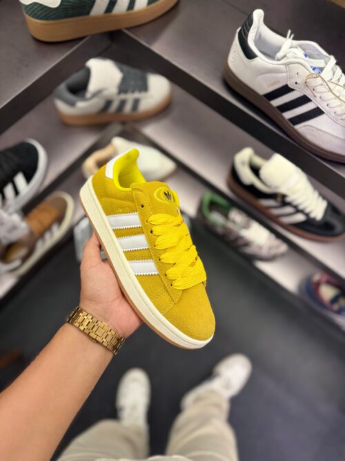 ADIDAS ORIGINALS CAMPUS 00s MUSTARD