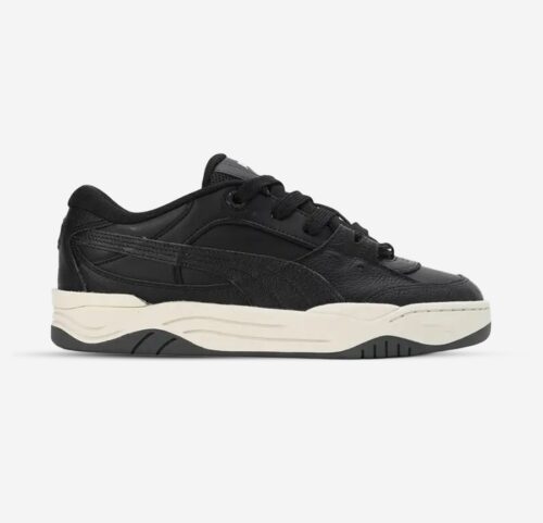 Puma suede 180 black white
