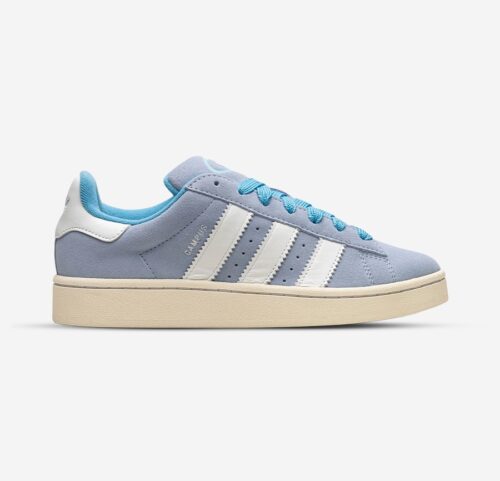 Adidas campus girls sky white