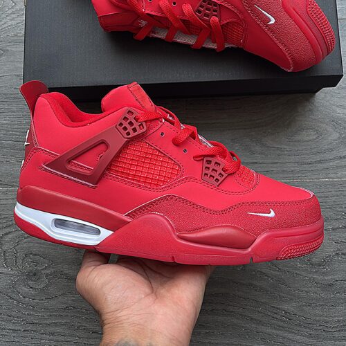 AIR JORDAN 4 RETRO OG SP NIGEL SYLVESTER BRICK BY BRICK RED