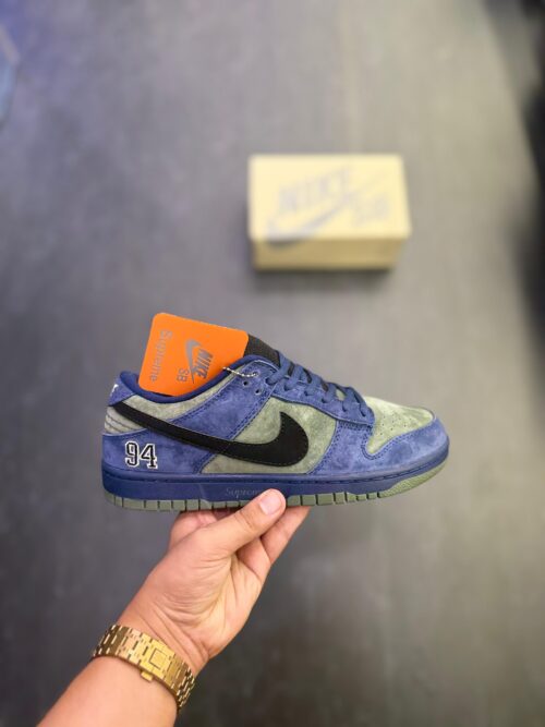 NIKE SB DUNK SUPREME 94 INK BLACK