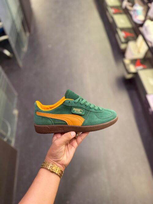 PUMA PALERMO GREEN ORANGE