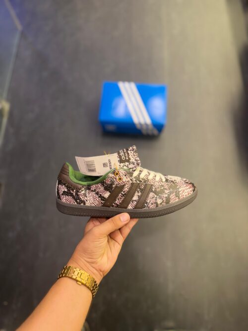 ADIDAS ORIGINALS SAMBA WALES AND BONER SNAKE SKIN