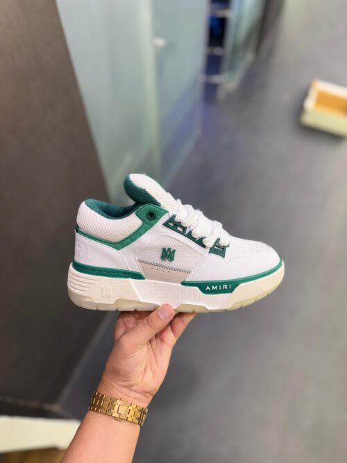 MIRI LEGACY MA SNEAKERS  WHITE GREEN
