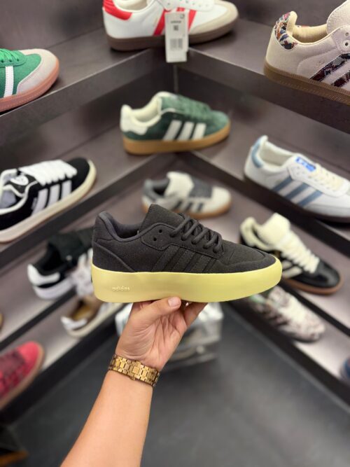 ADIDAS FEAR OF GOD LOW BLACK WHITE