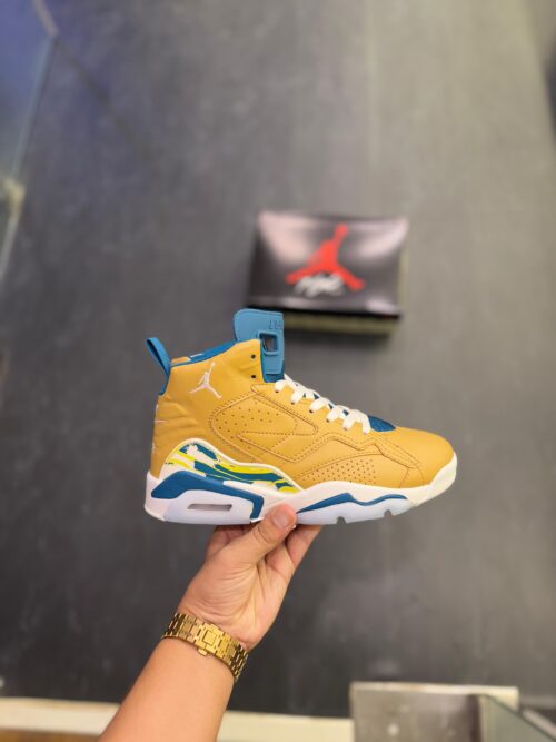 Air JORDANS RETRO 6 JUMPMAN MVP TWIN TEAL